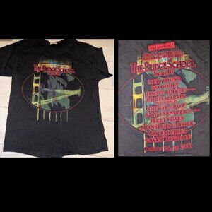 Bridge School Benefit 2009 Concert T-Shirt Size L Hanes Heavyweight